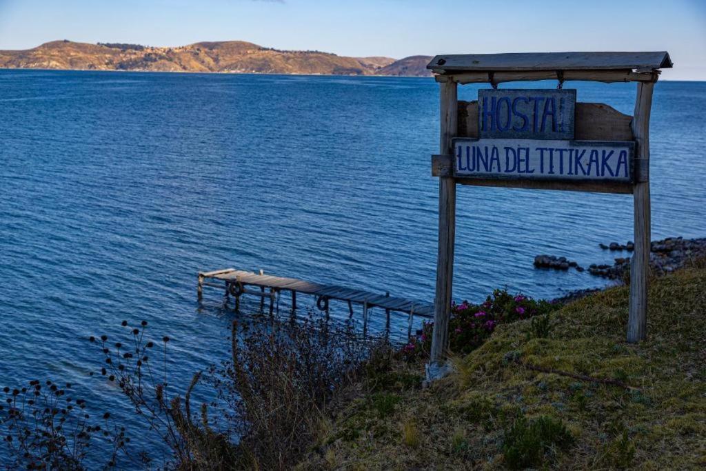 Hostal Luna Del Titikaka En Isla De La Luna Bolivia Hotel Екстериор снимка