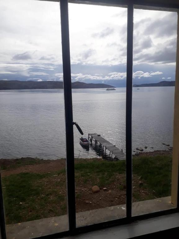 Hostal Luna Del Titikaka En Isla De La Luna Bolivia Hotel Екстериор снимка