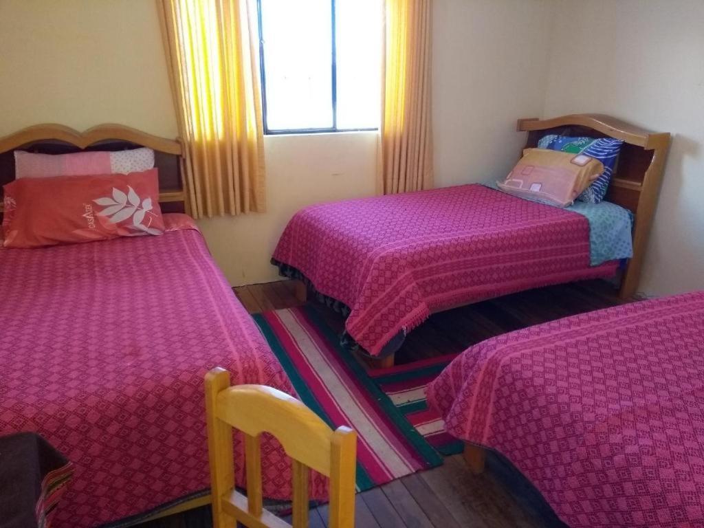 Hostal Luna Del Titikaka En Isla De La Luna Bolivia Hotel Екстериор снимка