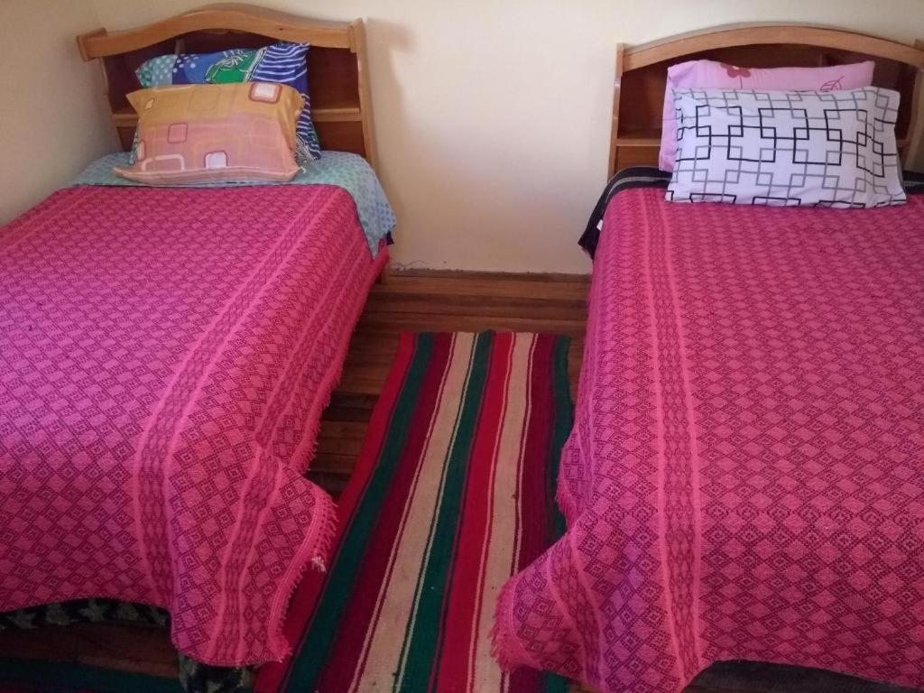 Hostal Luna Del Titikaka En Isla De La Luna Bolivia Hotel Екстериор снимка