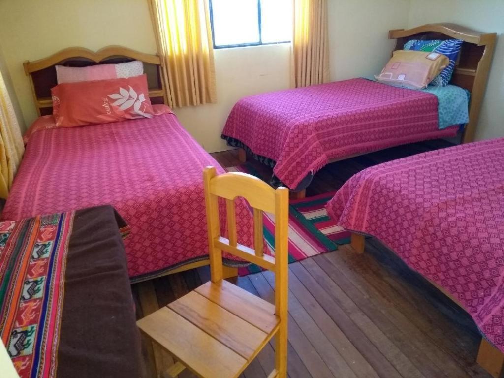 Hostal Luna Del Titikaka En Isla De La Luna Bolivia Hotel Екстериор снимка